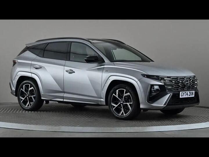 Hyundai Tucson 1.6 T-GDi MHEV N Line S DCT 4WD Euro 6 (s/s) 5dr
