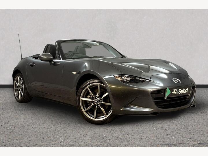 Mazda Mx-5 2.0 SKYACTIV-G Exclusive-Line Euro 6 (s/s) 2dr