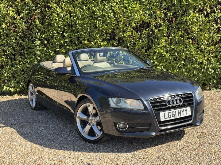 Audi A5 Cabriolet 3.2 FSI V6 SE Multitronic Euro 5 2dr