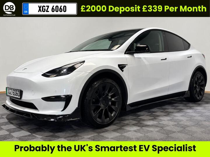 Tesla MODEL Y (Dual Motor) Long Range Auto 4WDE 5dr