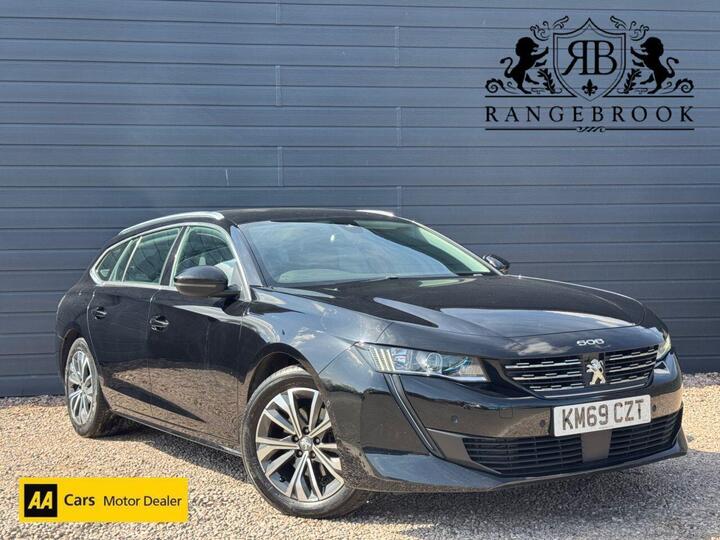 Peugeot 508 SW 1.5 BlueHDi Allure EAT Euro 6 (s/s) 5dr Peugeot 508 SW 1.5 BlueHDi Allure EAT Euro 6 (s/s) 5dr