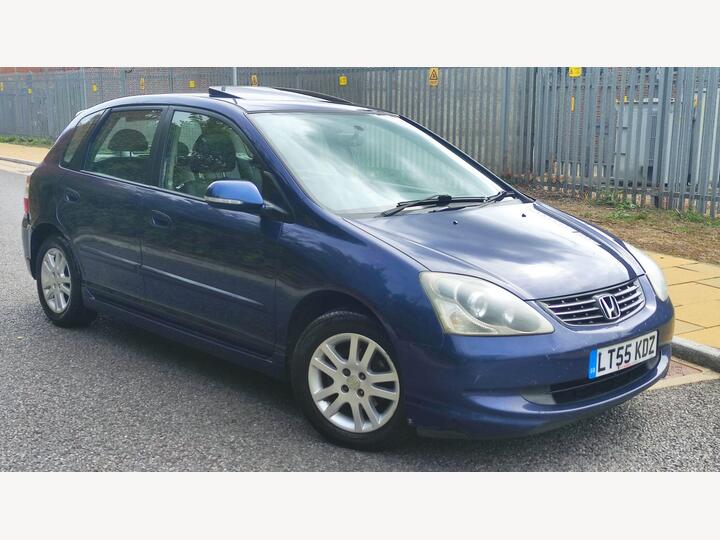Honda Civic 1.6 I-VTEC Executive 5dr