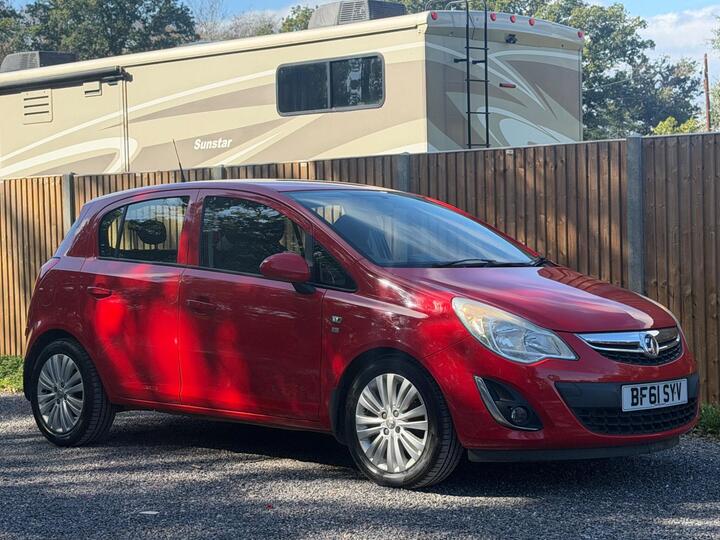 Vauxhall Corsa 1.0 EcoFLEX 12V Excite Euro 5 5dr (A/C)
