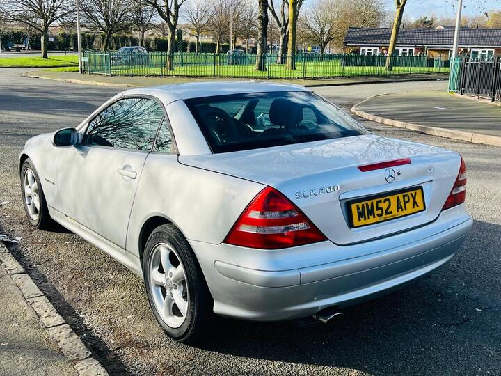 Mercedes-Benz SLK 2.0 SLK200 Kompressor 2dr Mercedes-Benz SLK 2.0 SLK200 Kompressor 2dr