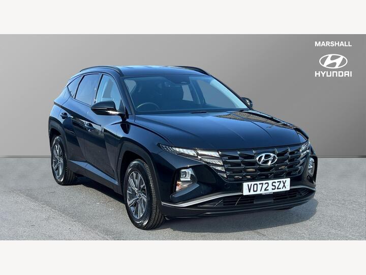 Hyundai TUCSON 1.6 T-GDi SE Connect Euro 6 (s/s) 5dr