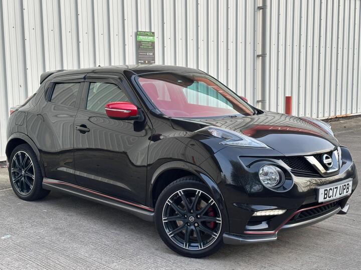 Nissan Juke 1.6 DIG-T Nismo RS XTRON 4WD Euro 6 5dr