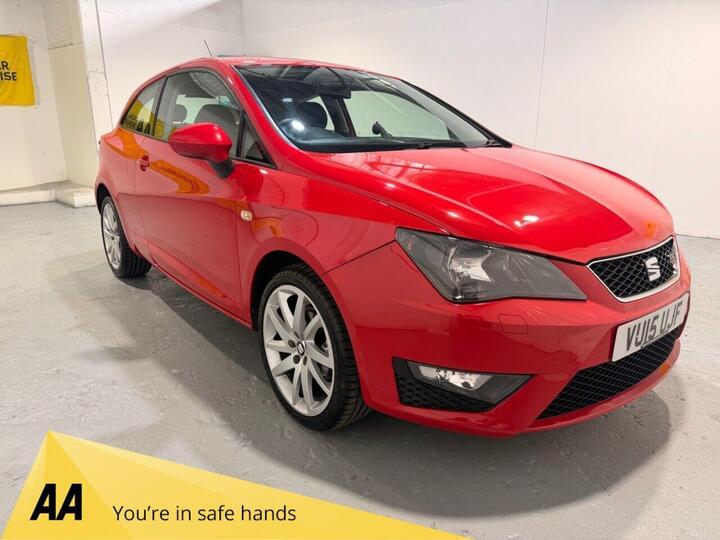 SEAT IBIZA 1.2 TSI FR Sport Coupe Euro 5 3dr