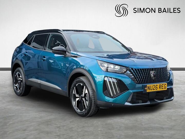 Peugeot 2008 1.2 HYBRID GT E-DSC6 Euro 6 (s/s) 5dr