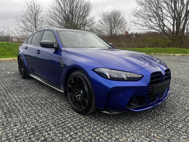 BMW M3 3.0 BiTurbo Competition Steptronic M XDrive Euro 6 (s/s) 4dr