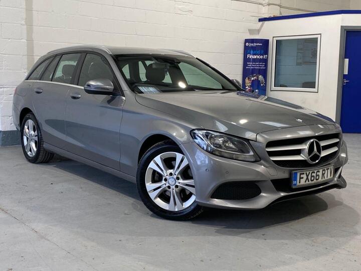 Mercedes-Benz C-CLASS 2.1 C220d SE Euro 6 (s/s) 5dr