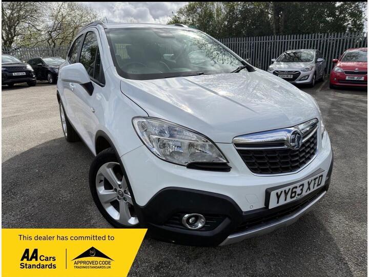 Vauxhall Mokka 1.6 Exclusiv 2WD Euro 5 (s/s) 5dr
