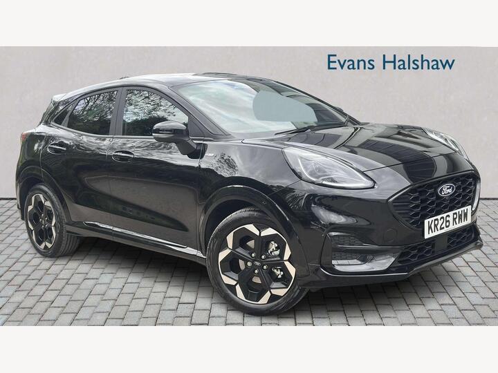 Ford PUMA HATCHBACK 1.0T EcoBoost MHEV ST-Line X Euro 6 (s/s) 5dr