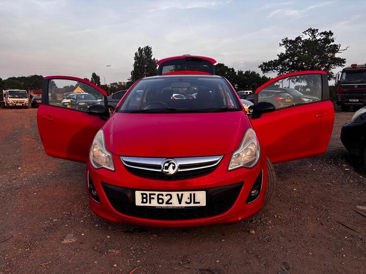 Vauxhall Corsa 1.2 16V Limited Edition Euro 5 3dr
