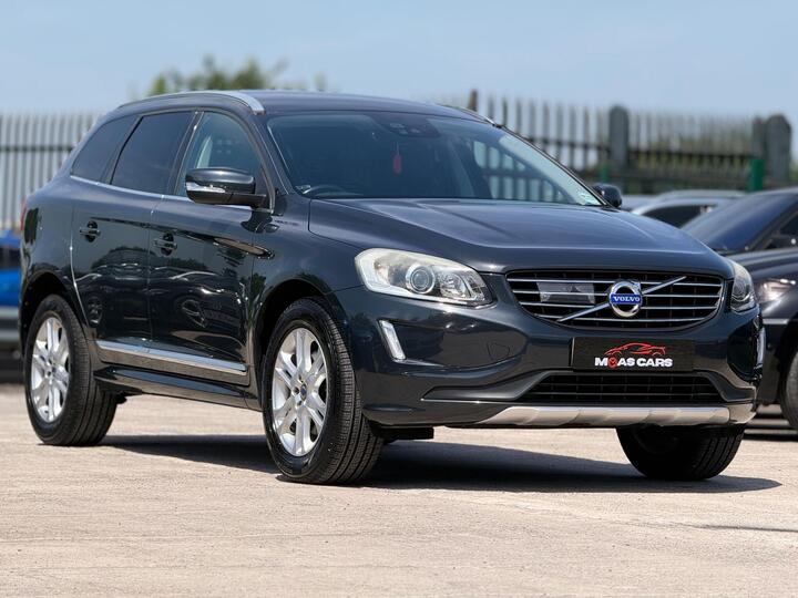 Volvo XC60 2.4 D5 SE Lux Nav Geartronic AWD Euro 5 5dr