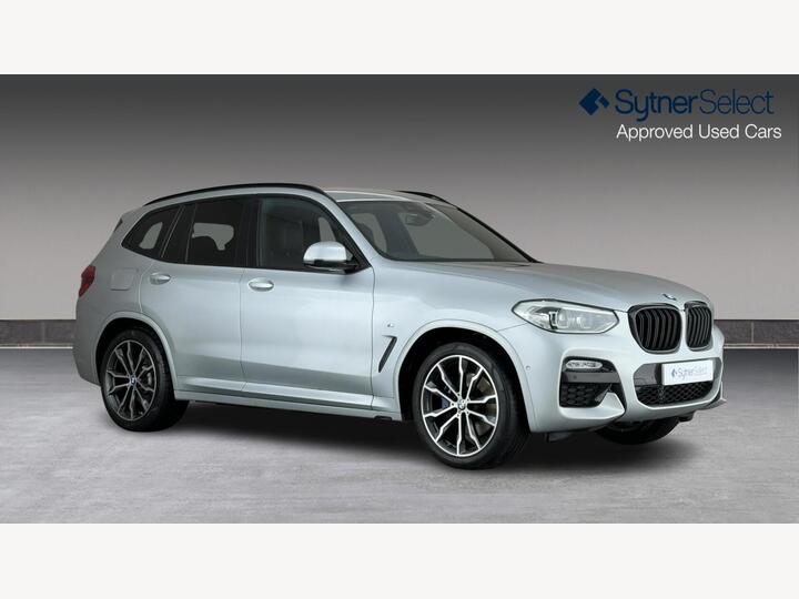 BMW X3 3.0 30d M Sport Auto XDrive Euro 6 (s/s) 5dr