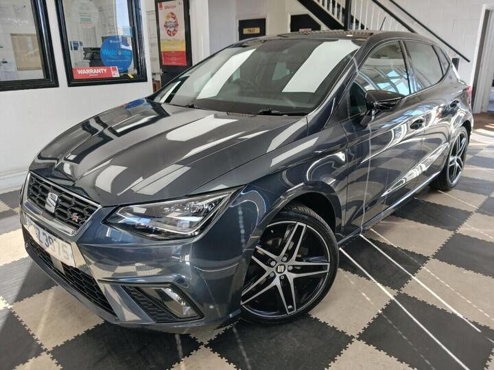 SEAT IBIZA 1.0 TSI FR Sport Euro 6 (s/s) 5dr