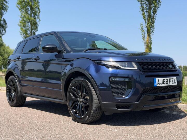 Land Rover Range Rover Evoque 2.0 TD4 HSE Dynamic 4WD Euro 6 (s/s) 5dr