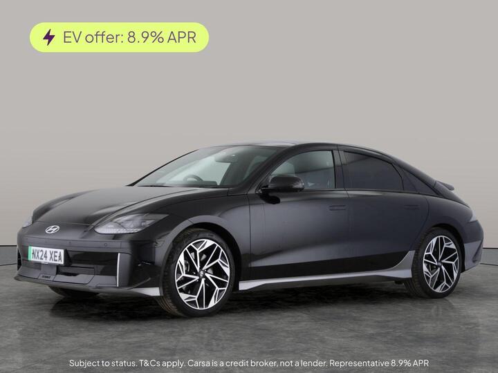 Hyundai Ioniq 6 77.4kWh Ultimate Auto 4dr