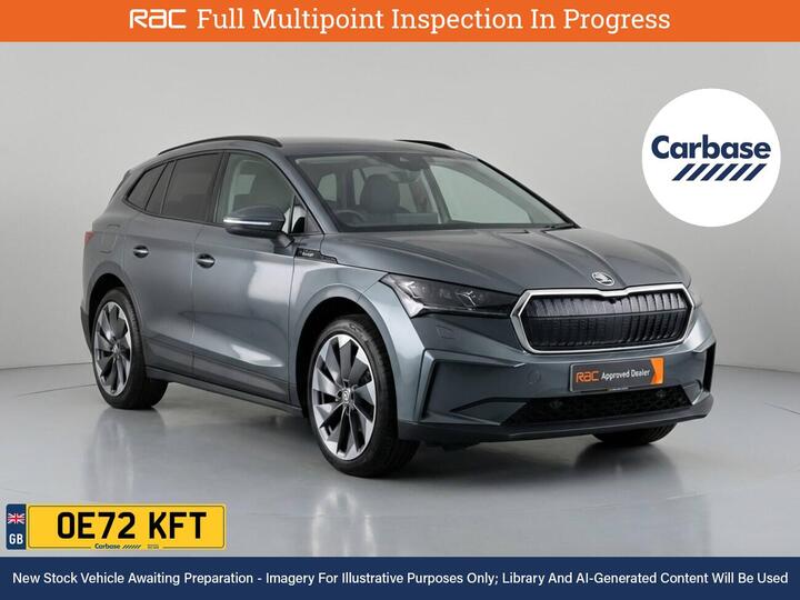 Skoda Enyaq 62kWh 60 Auto 5dr (DC120kW)