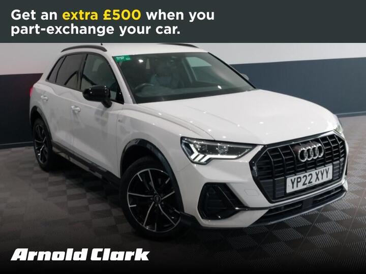 Audi Q3 1.5 TFSI CoD 35 Black Edition S Tronic Euro 6 (s/s) 5dr