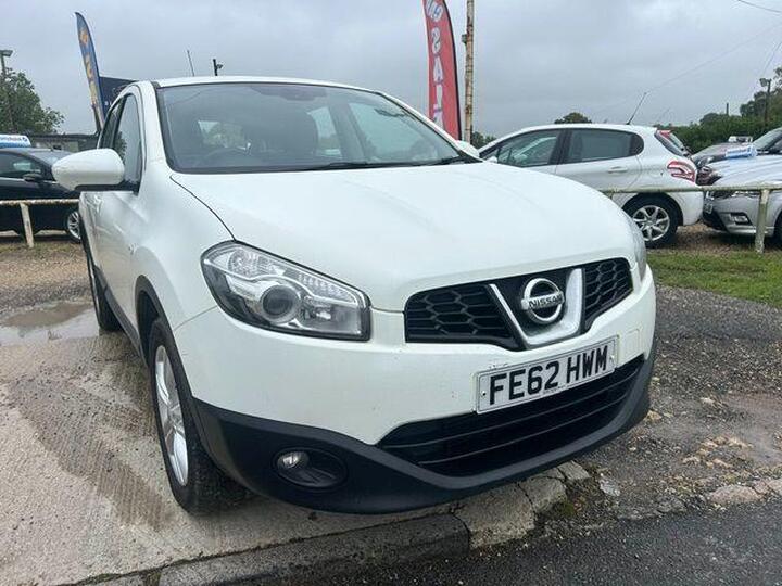 Nissan Qashqai 1.5 DCi Acenta 2WD Euro 5 5dr
