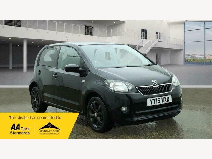 Skoda Citigo 1.0 MPI Colour Edition Euro 6 5dr