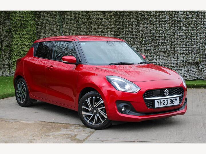 Suzuki Swift 1.2 Dualjet MHEV SZ5 Euro 6 (s/s) 5dr