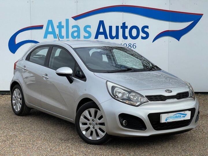 Kia RIO 1.4 2 Auto Euro 5 5dr