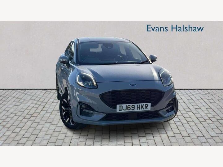 Ford Puma 1.0T EcoBoost MHEV ST-Line X Euro 6 (s/s) 5dr