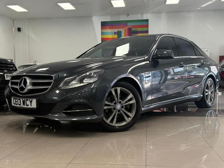 Mercedes-Benz E-CLASS 2.1 E220 CDI SE G-Tronic+ Euro 5 (s/s) 4dr Mercedes-Benz E-CLASS 2.1 E220 CDI SE G-Tronic+ Euro 5 (s/s) 4dr