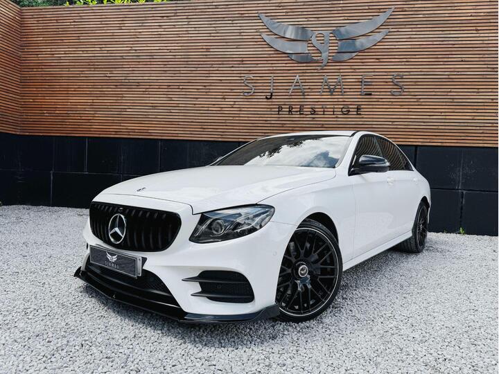 Mercedes-Benz E-CLASS 2.0 E220d AMG Line Edition (Premium) G-Tronic+ Euro 6 (s/s) 4dr