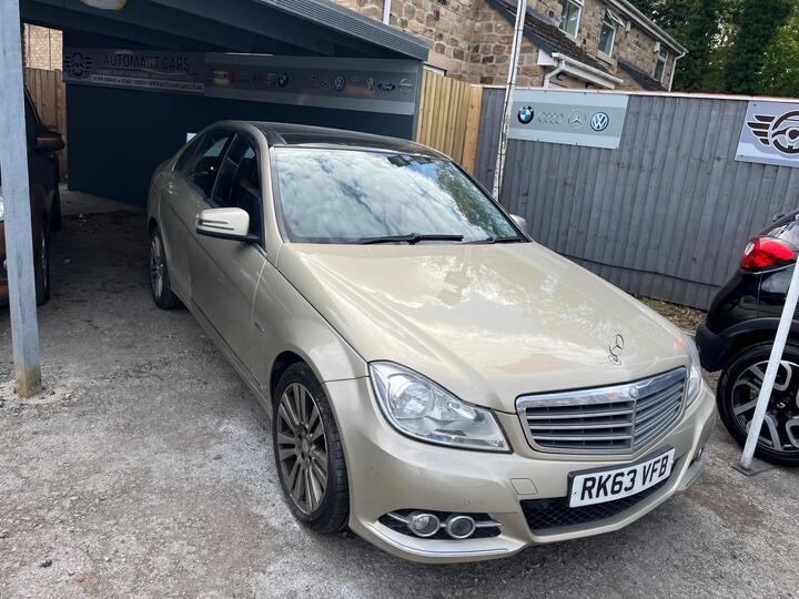Mercedes-Benz C Class 2.1 C250 CDI BlueEfficiency Elegance Euro 5 (s/s) 4dr