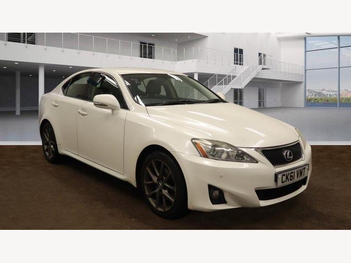 Lexus IS 2.5 250 V6 Advance Auto Euro 5 4dr