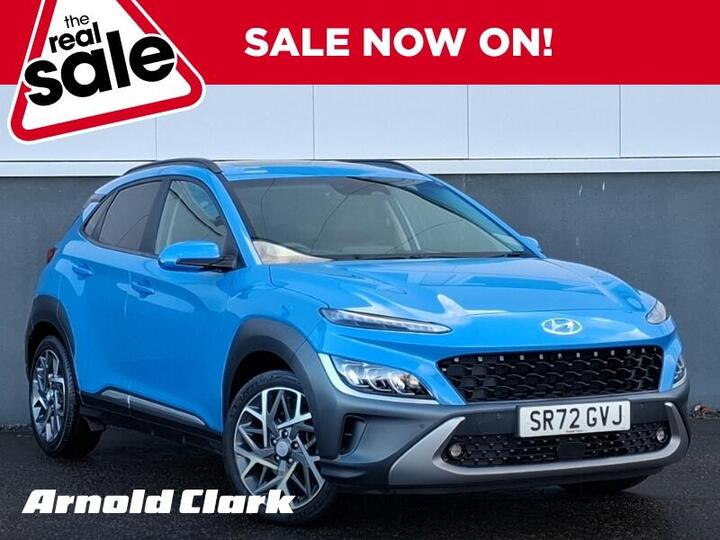 Hyundai KONA 1.6 H-GDi Ultimate DCT Euro 6 (s/s) 5dr