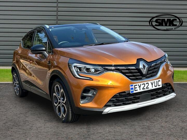 Renault Captur 1.6 E-TECH SE Edition Auto Euro 6 (s/s) 5dr