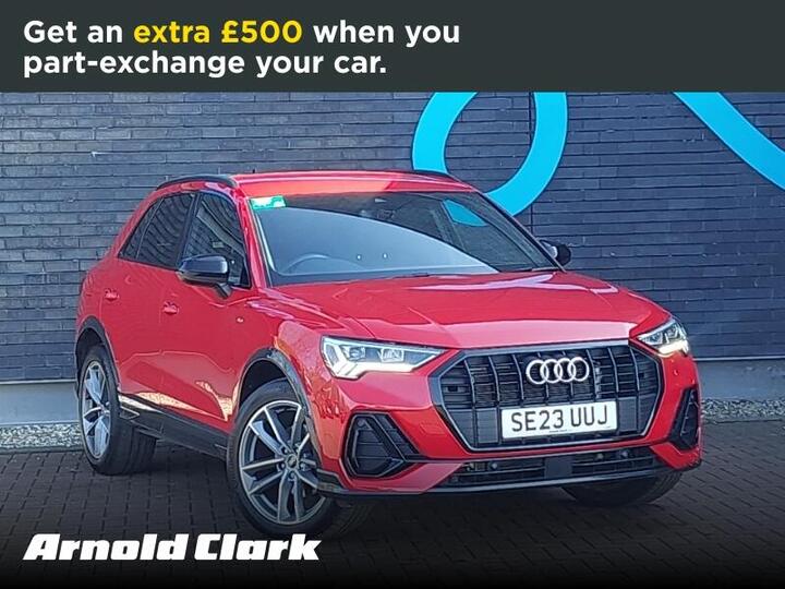 Audi Q3 1.5 TFSI CoD 35 Black Edition S Tronic Euro 6 (s/s) 5dr