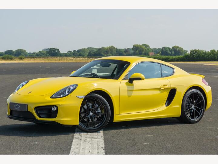 Porsche Cayman 2.7 981 PDK Euro 6 (s/s) 2dr