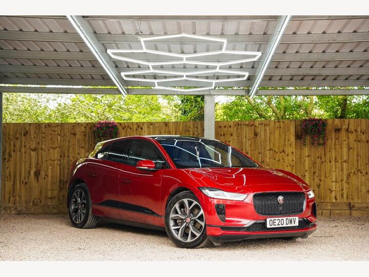 Jaguar I-PACE 400 90kWh HSE Auto 4WD 5dr