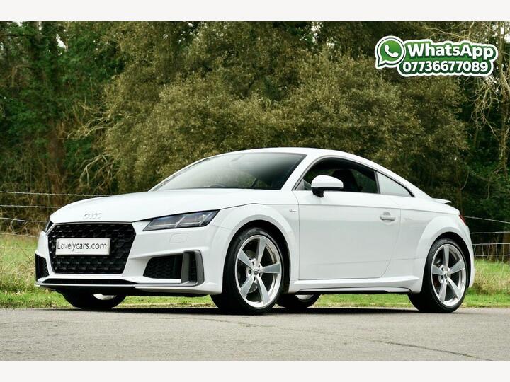 Audi TT 2.0 TFSI 40 S Line S Tronic Euro 6 (s/s) 3dr