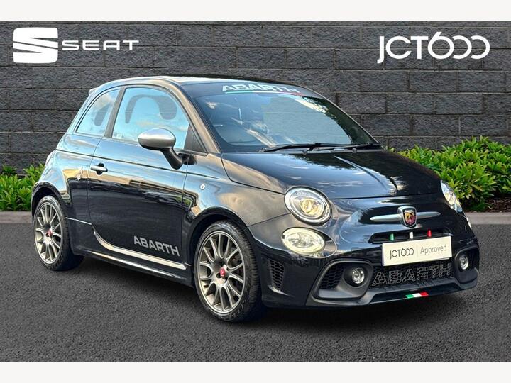 Abarth 595 1.4 T-Jet Turismo 70th Euro 6 3dr