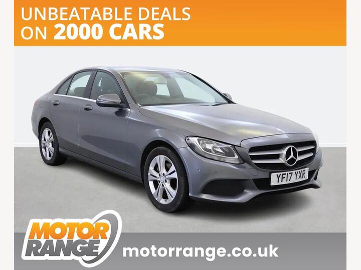 Mercedes-Benz C-Class 2.0 C200 SE Executive Edition G-Tronic+ Euro 6 (s/s) 4dr