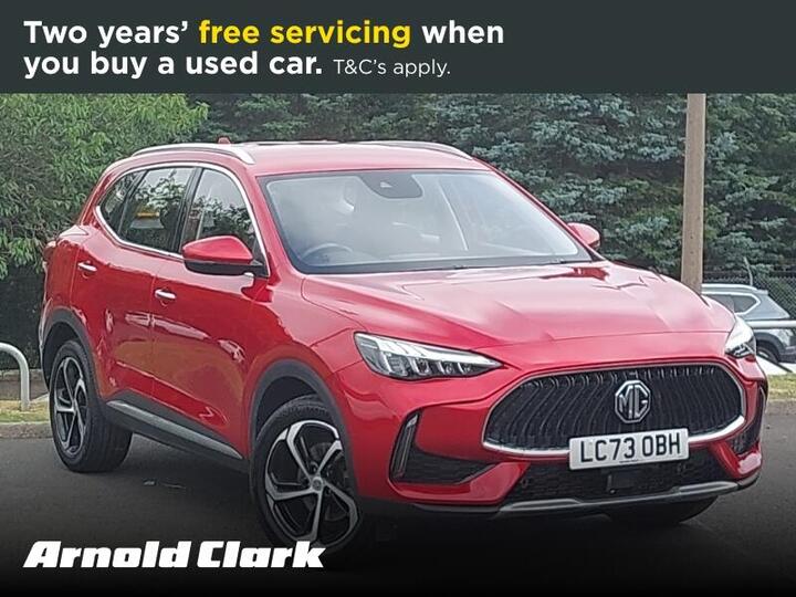 MG MG HS 1.5 T-GDI SE DCT Euro 6 (s/s) 5dr