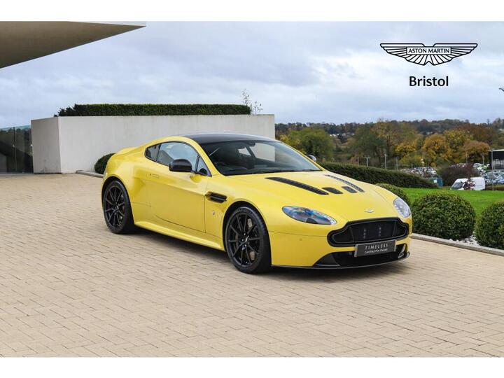 Aston Martin Vantage 6.0 V12 S Sportshift Euro 5 2dr