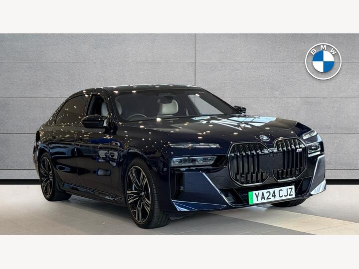 BMW I7 M70e 105.7kWh Auto XDrive 4dr