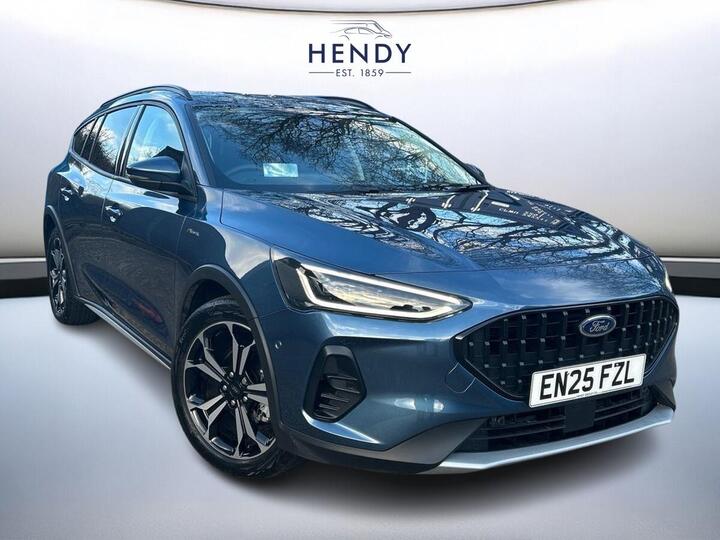 Ford FOCUS 1.0T EcoBoost MHEV Active X DCT Euro 6 (s/s) 5dr