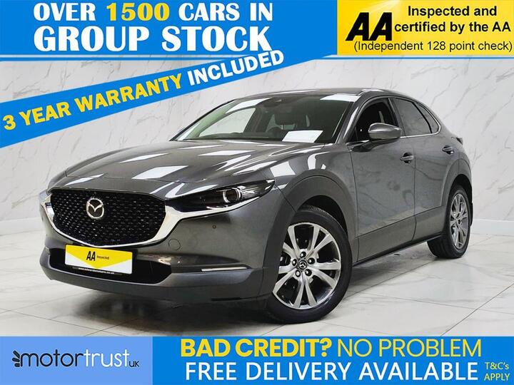 Mazda CX-30 2.0 E-SKYACTIV X MHEV GT Sport Tech Auto Euro 6 (s/s) 5dr