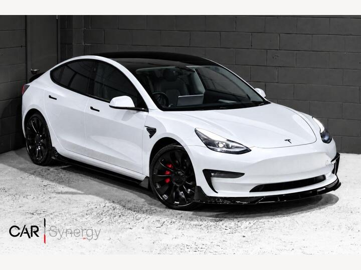 Tesla Model 3 (Dual Motor) Performance Auto 4WDE 4dr (Performance Upgrade)