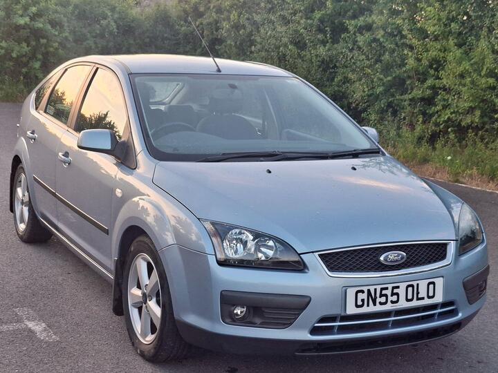 Ford Focus 1.6 Zetec Climate 5dr