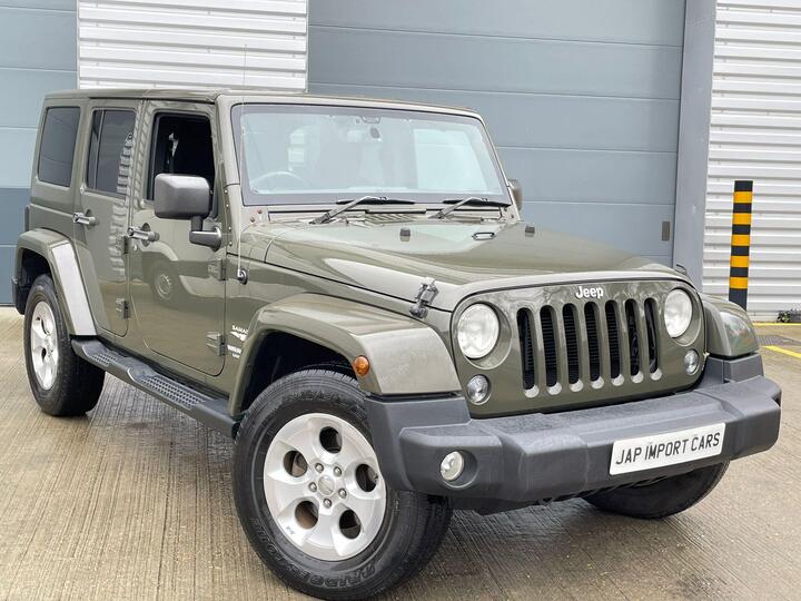 Jeep Wrangler 3.6 V6 Sahara Auto 4WD Euro 6 4dr