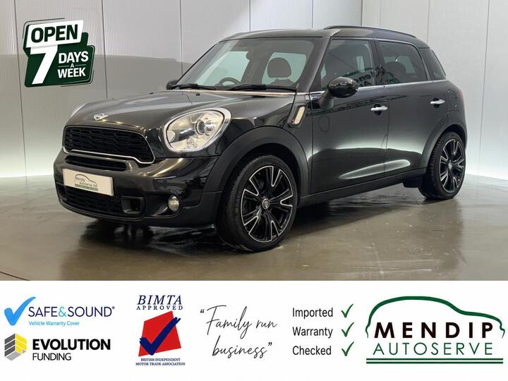 MINI Countryman 1.6 Cooper S SUV 5dr Petrol Auto Euro 5 (184 Ps)